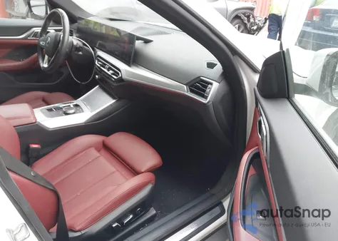 2024 BMW I4 Gran Coupe Edrive35 z USA, uszkodzony, nr VIN WBY43AW09RFS39707